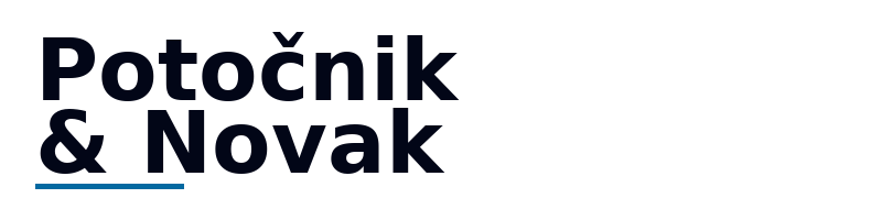 Potočnik & Novak logo